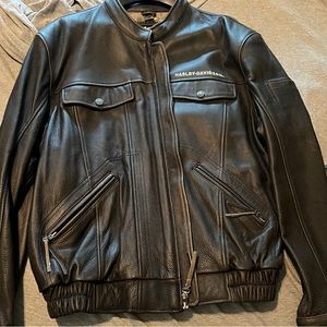 NWOT Harley Davidson leather jacket